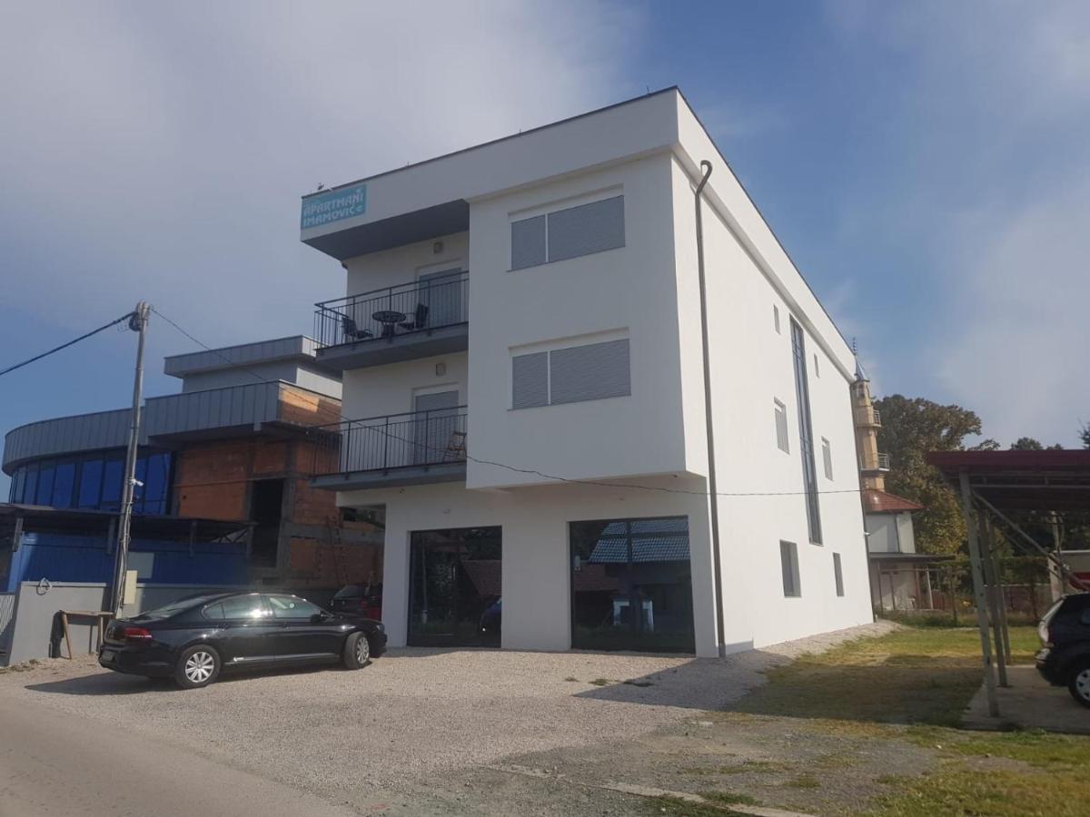 Apartmani Imamovic Dubrave Gornje Exterior foto